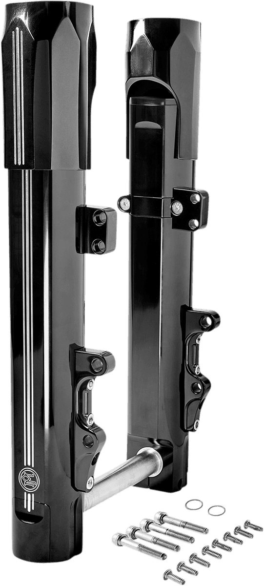 PERFORMANCE MACHINE (PM) 0403-0171 Fork Legs - Contrast Cut - Lower - Dual Disc — image 2 of 4