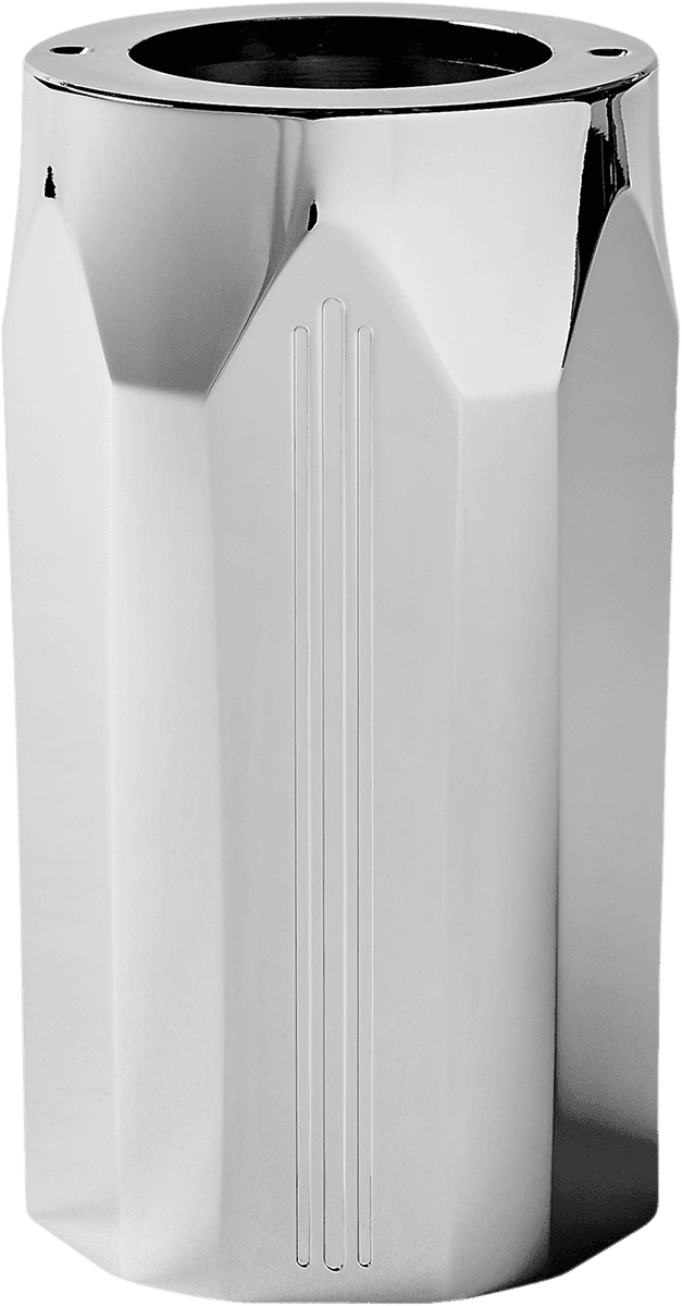 BARNETT 0403-0172 Fork Legs - Chrome - Lower - Dual Disc — image 4 of 5