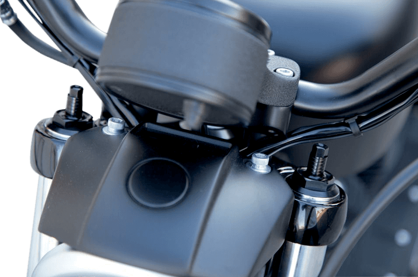 SPEED MERCHANT 0404-0275 Fork Preload Adjuster - 39 mm - Black Anodized — image 2 of 2