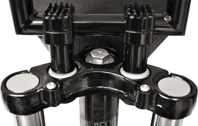 LA CHOPPERS 0404-0288 Flush-Mount Fork Cap - 39 mm - Polished — image 2 of 2