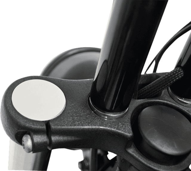 LA CHOPPERS 0404-0290 Flush-Mount Fork Cap - 49 mm - Polished — image 2 of 2