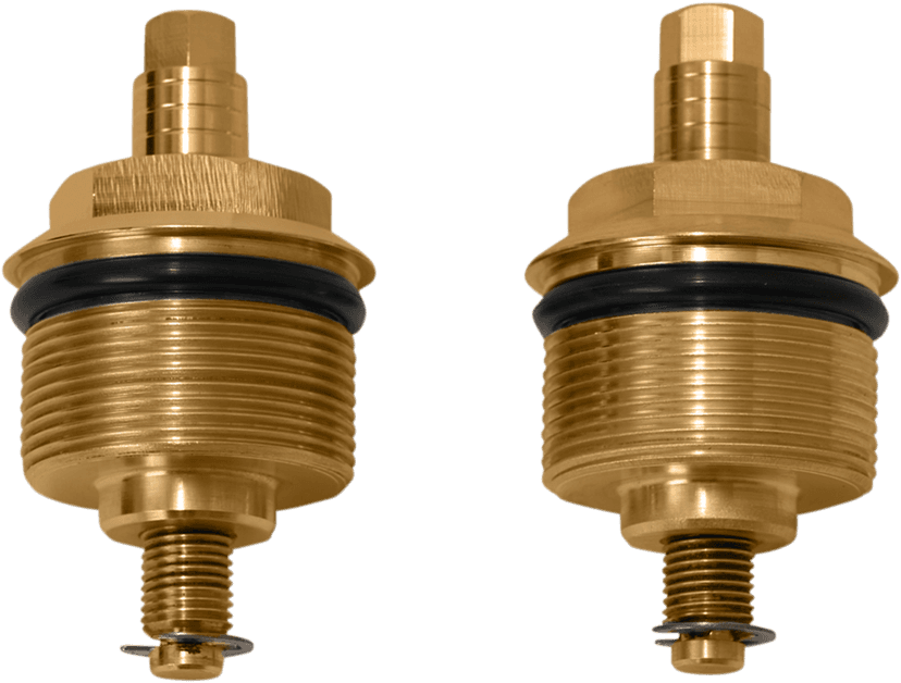 SPEED MERCHANT 0404-0295 Fork Preload Adjuster - 39 mm - Gold Finish