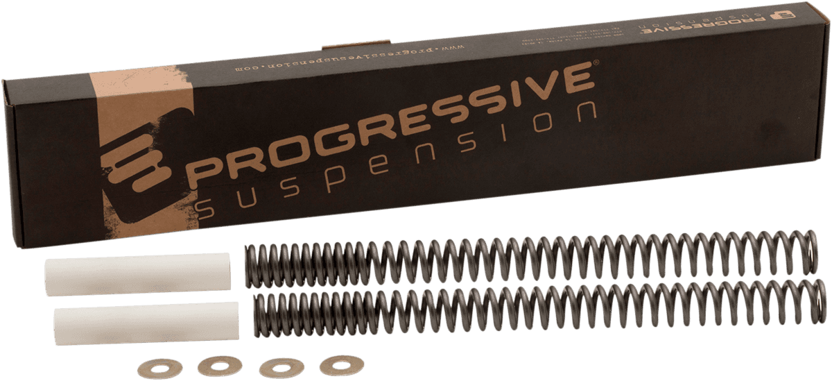 PROGRESSIVE SUSPENSION 0405-0309 Fork Spring Kit - Heavy-Duty - 49 mm