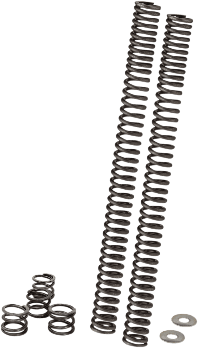 PROGRESSIVE SUSPENSION 0405-0528 Front Fork Springs - 32.00 mm