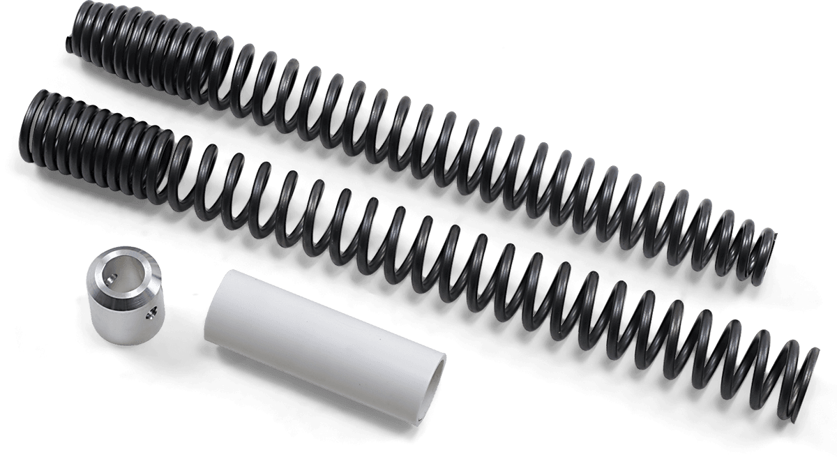 PROGRESSIVE SUSPENSION 0405-1044 Fork Springs - 49.00 mm