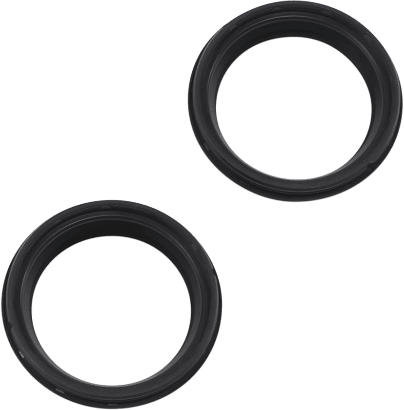 JAMES GASKET 0407-0190 Fork Dust Seals - 49 mm — image 1 of 2