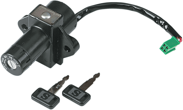 EMGO 40-71010 Ignition Switch with Key - Suzuki