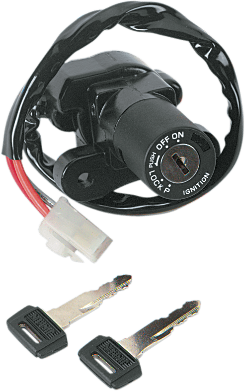 EMGO 40-71030 Ignition Switch with Key - Suzuki