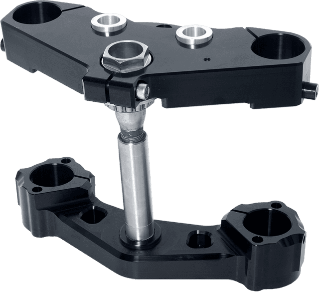 HAWG HALTERS 0408-0344 Triple Tree Kit - 23" Wheel Size - Black
