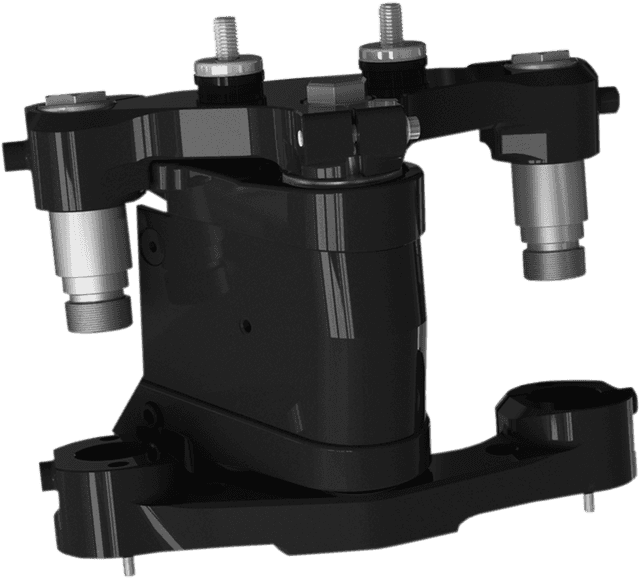 HAWG HALTERS 0408-0355 Neck Rake Kit - 26" Wheel - HD Touring '96-'08