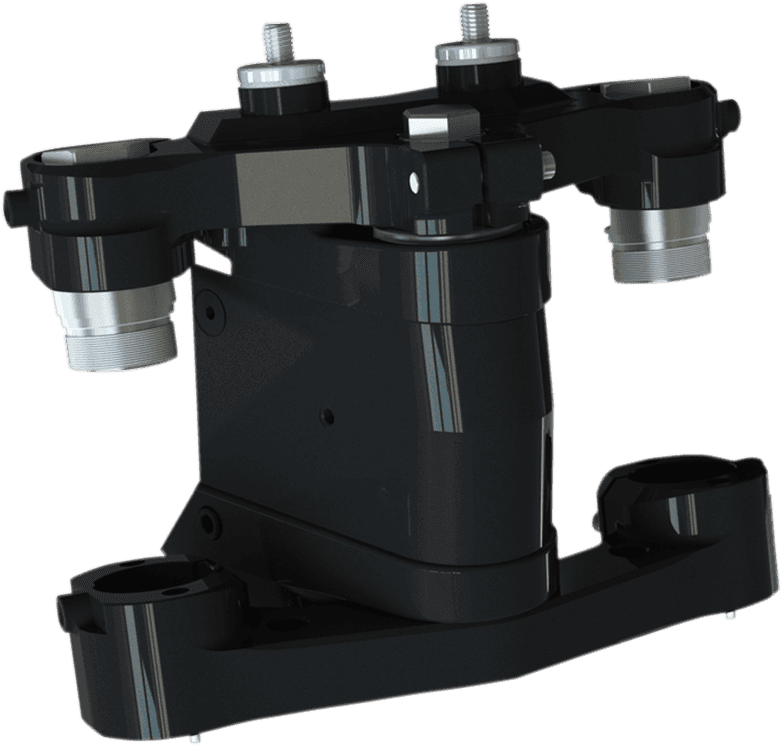 HAWG HALTERS 0408-0359 Neck Rake Kit - 26" Wheel - HD Touring '14-'24