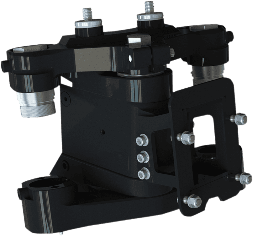 HAWG HALTERS 0408-0360 Neck Rake Kit - 26" Wheel - HD Touring '15-'22