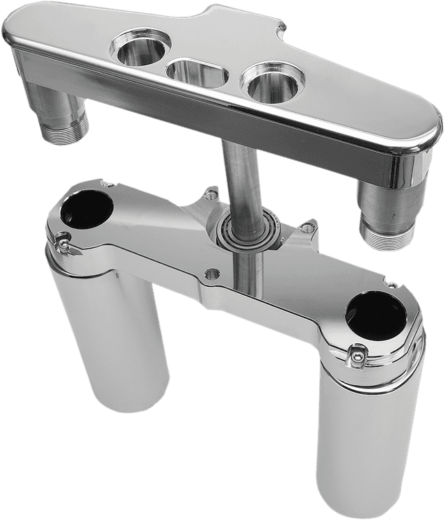 HAWG HALTERS 0408-0376 Triple Tree - 4° - Chrome — image 2 of 2