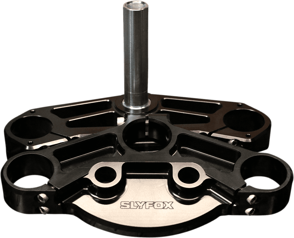 SLYFOX 0408-0393 Triple Tree - 49 mm - Black Anodized
