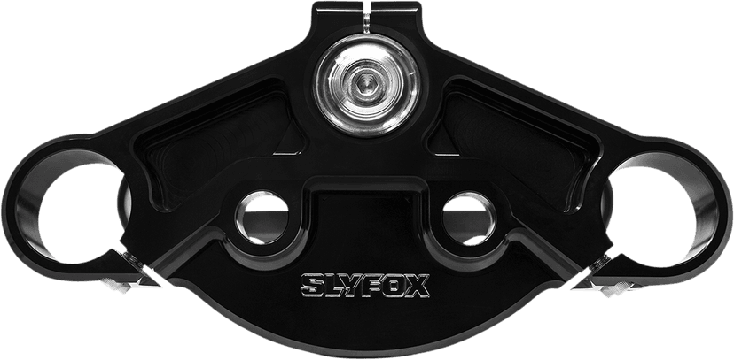 SLYFOX 0408-0397 Triple Tree - 49 mm - Black Anodized - Upper/Lower — image 4 of 5