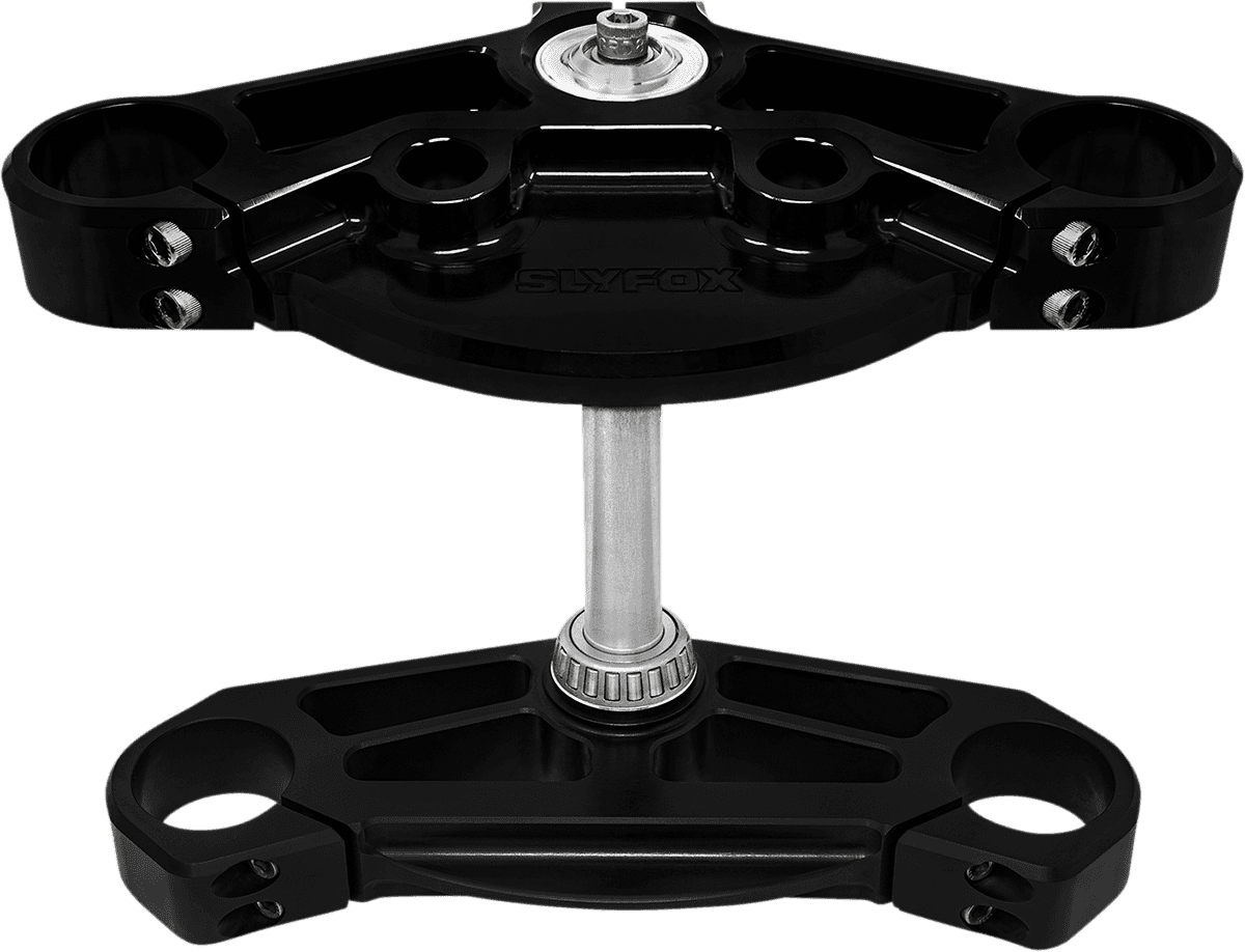 SLYFOX 0408-0397 Triple Tree - 49 mm - Black Anodized - Upper/Lower