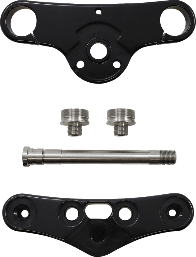 HAWG HALTERS 0408-0402 Triple Tree - 49 mm - Black — image 1 of 2