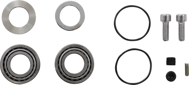 HAWG HALTERS 0408-0403 Triple Tree - 49 mm - Chrome — image 2 of 2