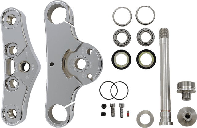 HAWG HALTERS 0408-0405 Triple Tree - 49 mm - Chrome