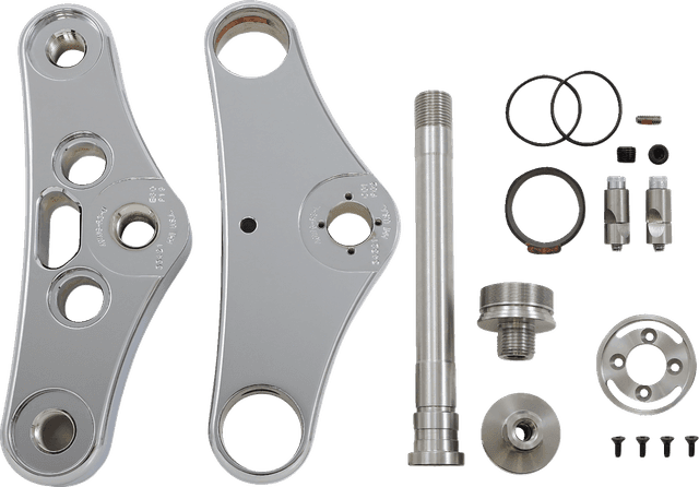 HAWG HALTERS 0408-0407 Triple Tree - 49 mm - Chrome