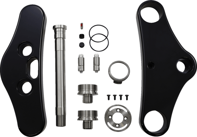 HAWG HALTERS 0408-0408 Triple Tree - 49 mm - Black