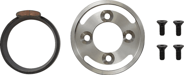 HAWG HALTERS 0408-0409 Triple Tree - 49 mm - Chrome — image 1 of 3