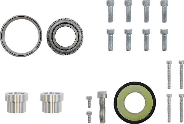 HAWG HALTERS 0408-0414 Triple Tree - 49 mm - Stock Replacement - Black — image 2 of 2