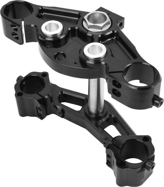 HAWG HALTERS 0408-0414 Triple Tree - 49 mm - Stock Replacement - Black — image 1 of 2
