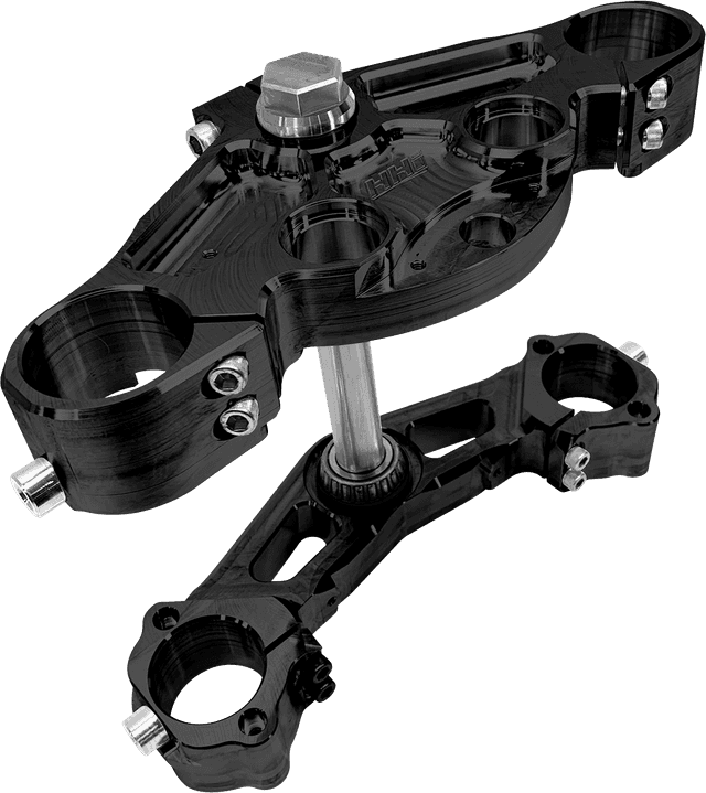 HAWG HALTERS 0408-0416 Triple Tree - 49 mm - EFL Conversion Text Stock Replacement — image 1 of 2