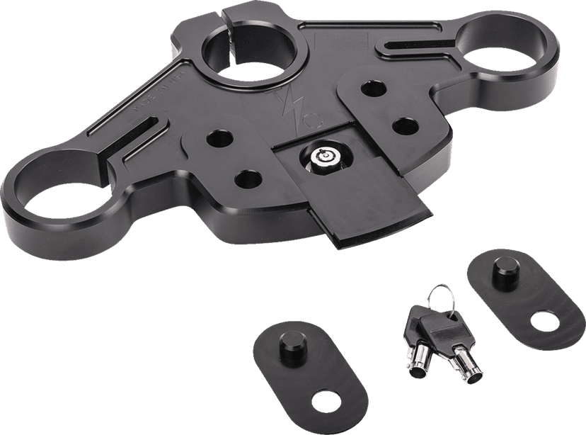 THRASHIN SUPPLY CO. 0408-0421 Road Glide Top Tree - Black — image 5 of 7