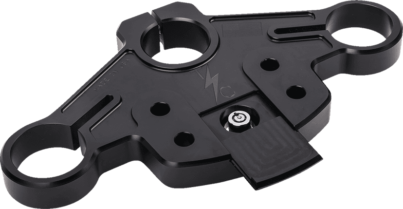 THRASHIN SUPPLY CO. 0408-0421 Road Glide Top Tree - Black — image 7 of 7