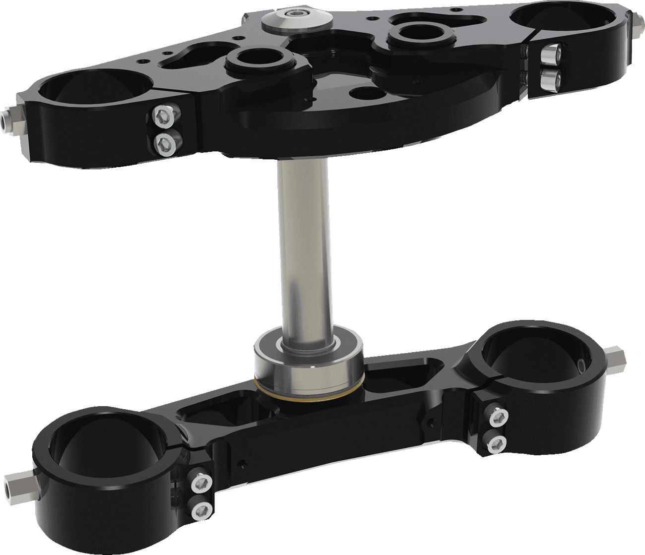 HAWG HALTERS 0408-0447 Triple Tree - 62 mm - Black