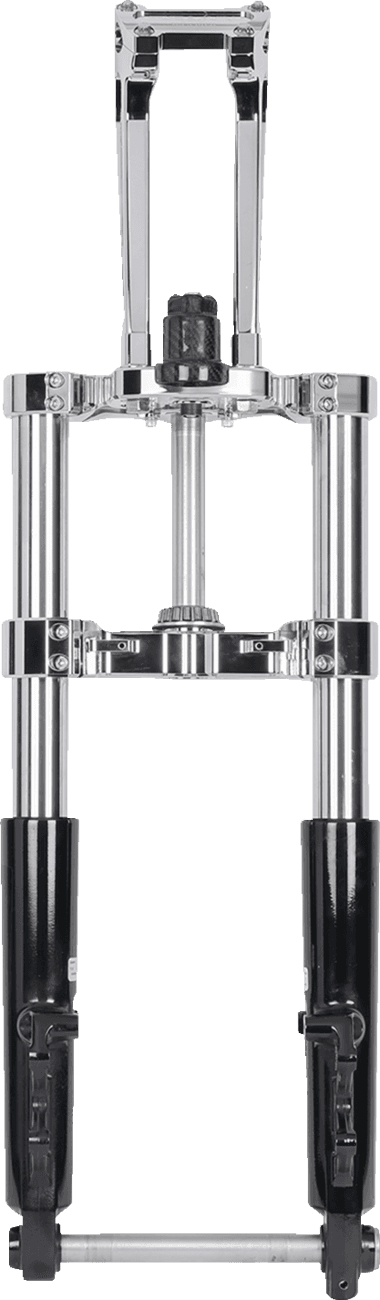 THRASHIN SUPPLY CO. 0408-0452 Top Tree - Chrome