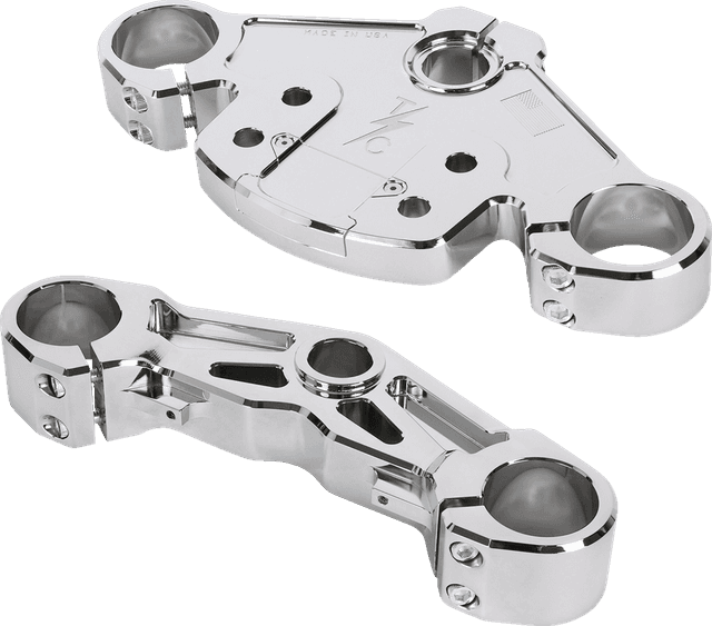 THRASHIN SUPPLY CO. 0408-0452 Top Tree - Chrome — image 29 of 33