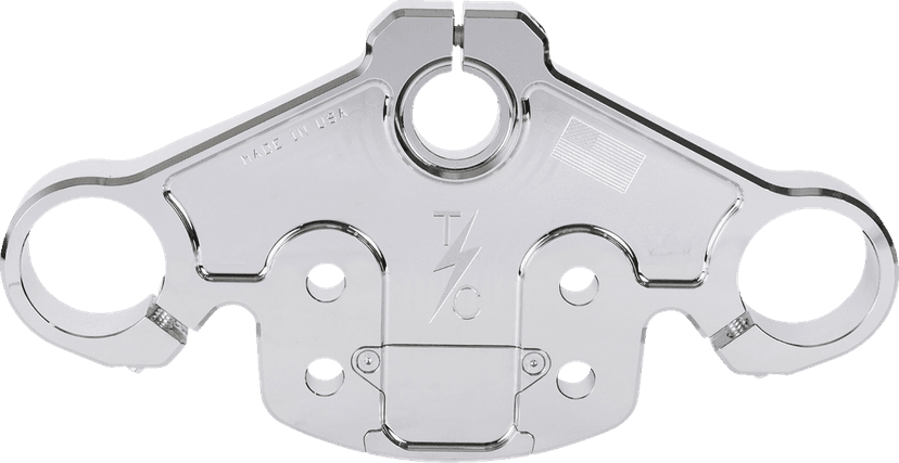 THRASHIN SUPPLY CO. 0408-0452 Top Tree - Chrome — image 27 of 33