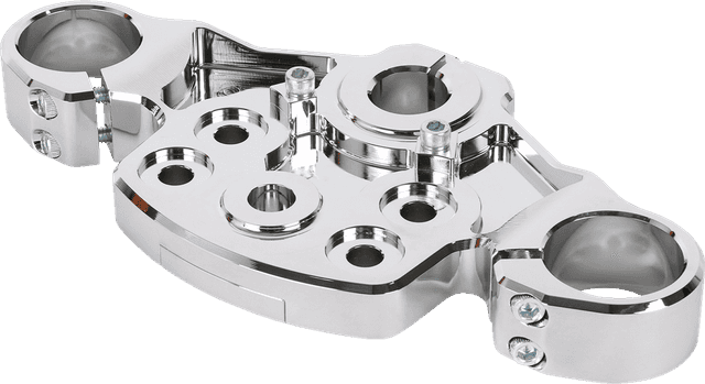 THRASHIN SUPPLY CO. 0408-0452 Top Tree - Chrome — image 11 of 33