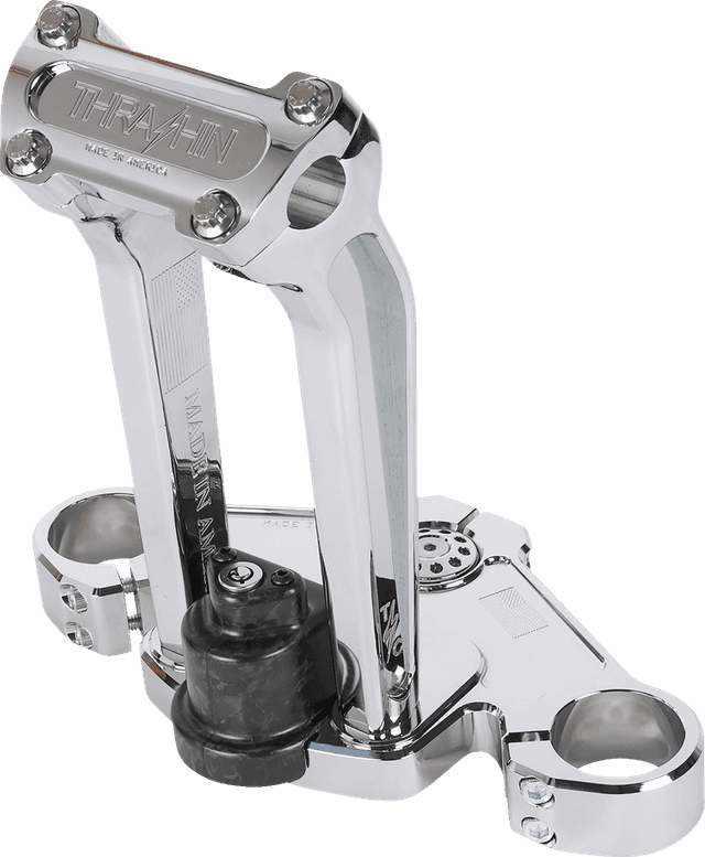 THRASHIN SUPPLY CO. 0408-0452 Top Tree - Chrome — image 4 of 33