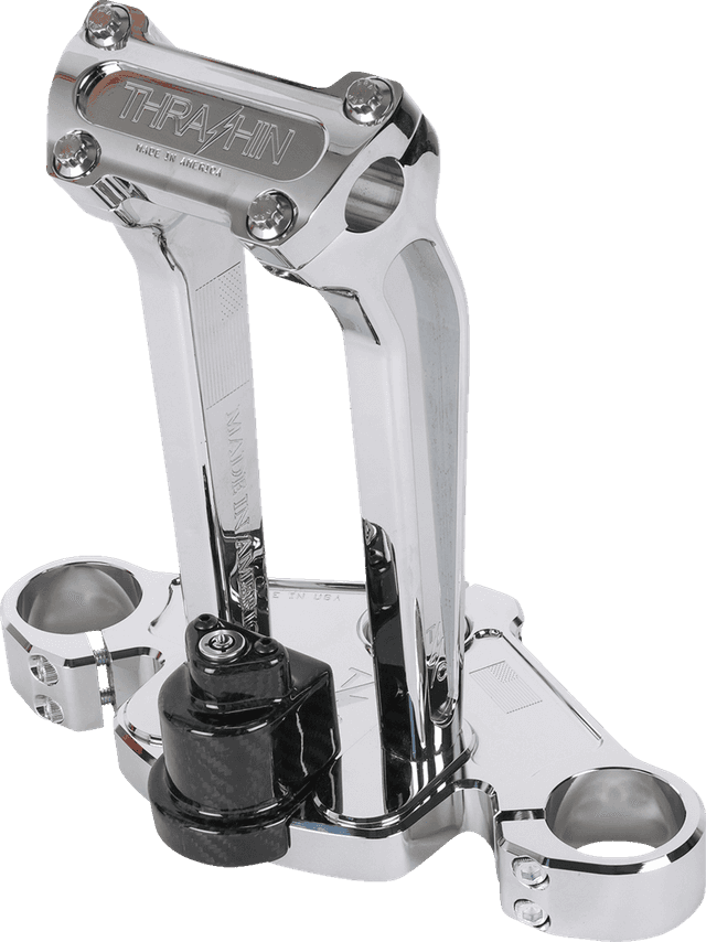THRASHIN SUPPLY CO. 0408-0452 Top Tree - Chrome — image 8 of 33
