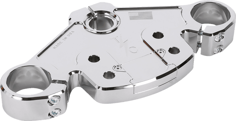 THRASHIN SUPPLY CO. 0408-0452 Top Tree - Chrome — image 7 of 33