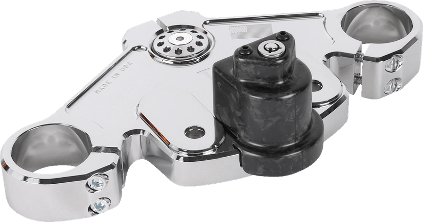 THRASHIN SUPPLY CO. 0408-0452 Top Tree - Chrome — image 5 of 33
