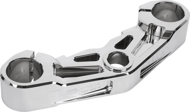 THRASHIN SUPPLY CO. 0408-0454 Bottom Tree - Chrome — image 2 of 12