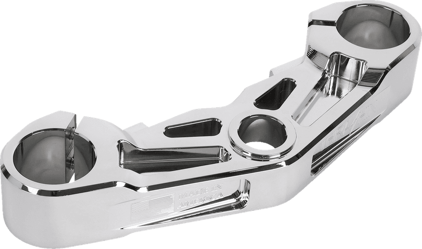 THRASHIN SUPPLY CO. 0408-0454 Bottom Tree - Chrome — image 2 of 12
