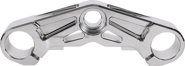 THRASHIN SUPPLY CO. 0408-0454 Bottom Tree - Chrome — image 5 of 12
