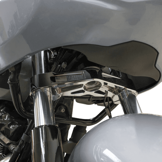 THRASHIN SUPPLY CO. 0408-0454 Bottom Tree - Chrome — image 3 of 12