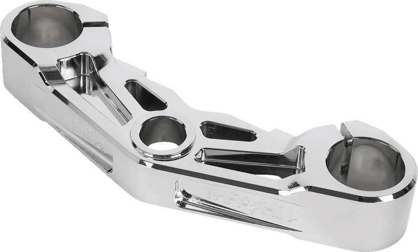 THRASHIN SUPPLY CO. 0408-0454 Bottom Tree - Chrome — image 12 of 12