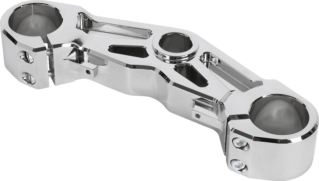 THRASHIN SUPPLY CO. 0408-0454 Bottom Tree - Chrome