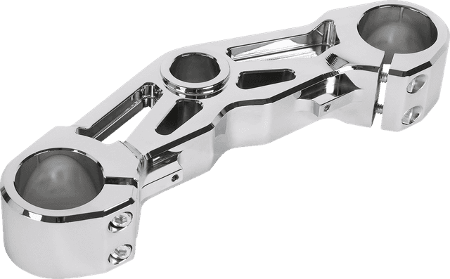 THRASHIN SUPPLY CO. 0408-0454 Bottom Tree - Chrome — image 7 of 12