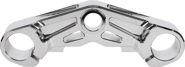 THRASHIN SUPPLY CO. 0408-0454 Bottom Tree - Chrome — image 11 of 12