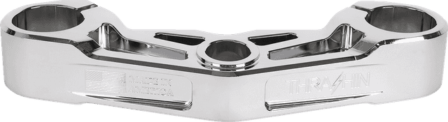 THRASHIN SUPPLY CO. 0408-0454 Bottom Tree - Chrome — image 10 of 12