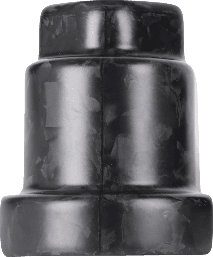 THRASHIN SUPPLY CO. 0408-0456 Cover Steering Lock - Matte Forged Carbon Fiber — image 3 of 9